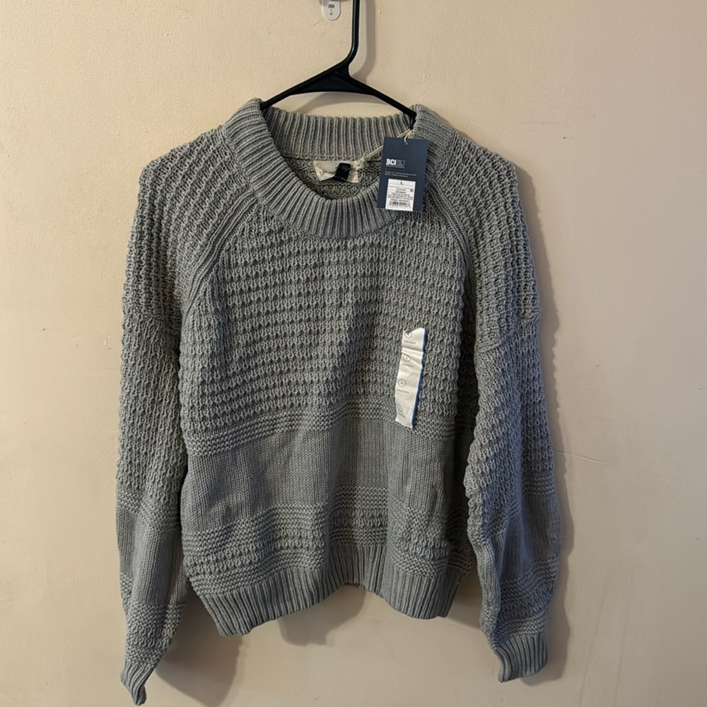 Gray Sweater